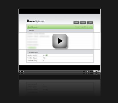 untitled HumanSpinner.com Beta Begins